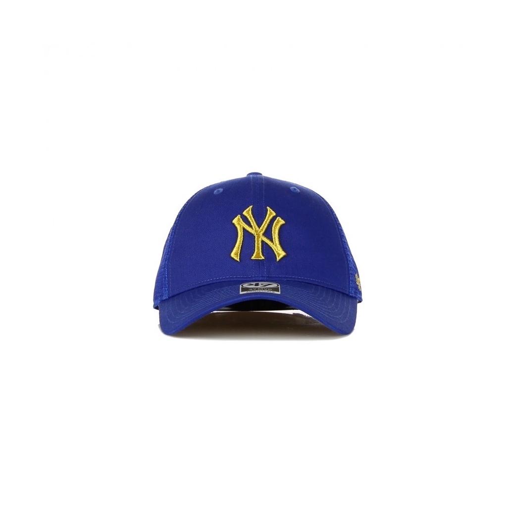 CAPPELLINO VISIERA CURVA MLB MVP BRANSON METALLIC NEYYAN ROYAL/GOLD