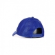 CAPPELLINO VISIERA CURVA MLB MVP BRANSON METALLIC NEYYAN ROYAL/GOLD