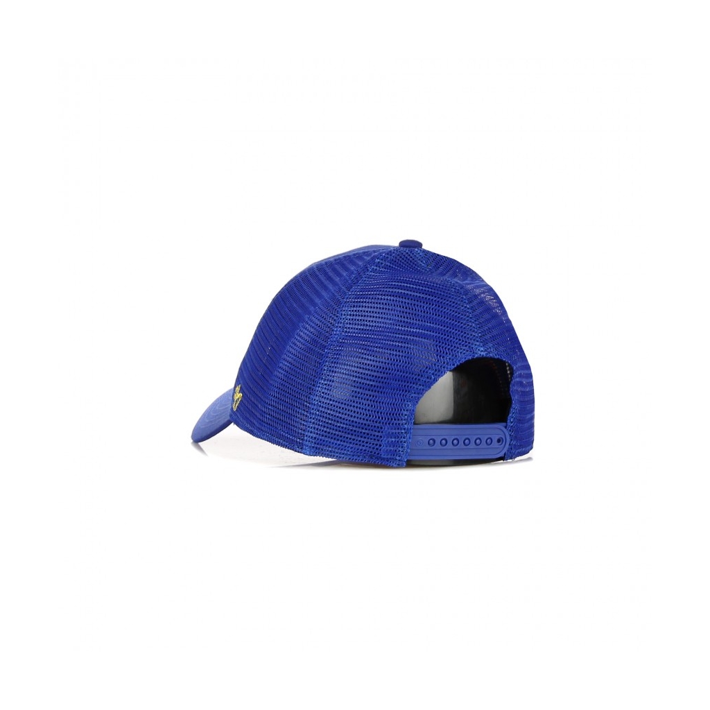 CAPPELLINO VISIERA CURVA MLB MVP BRANSON METALLIC NEYYAN ROYAL/GOLD