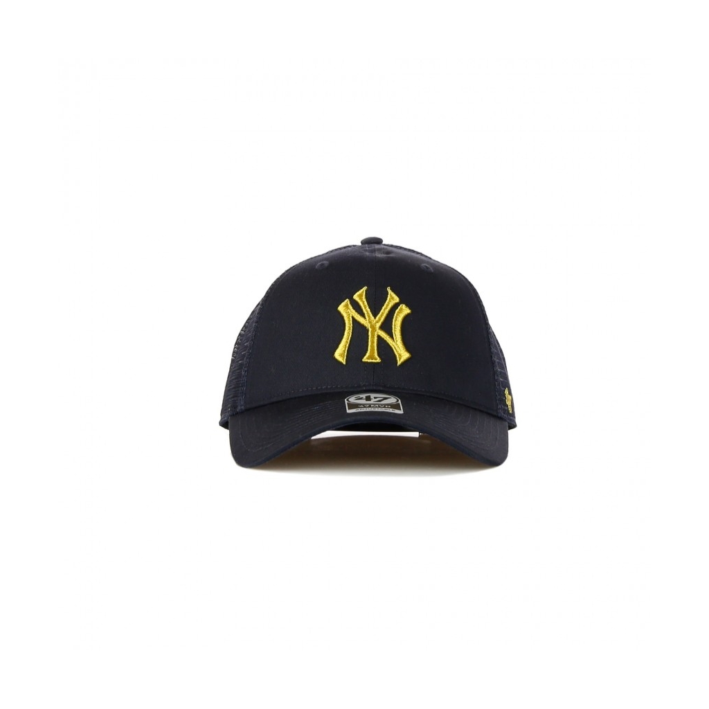 CAPPELLINO VISIERA CURVA MLB MVP BRANSON METALLIC NEYYAN NAVY/GOLD