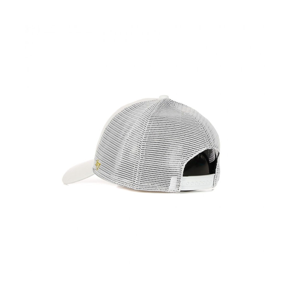 CAPPELLINO VISIERA CURVA MLB MVP BRANSON METALLIC NEYYAN WHITE/GOLD