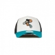 CAPPELLINO VISIERA CURVA KIDS DISNEY CHARACTER SPORTS TRUCKER MICKEY MOUSE WHITE/TEAL