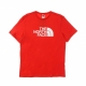 MAGLIETTA EASY TEE ROCOCCO RED