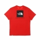 MAGLIETTA RED BOX TEE ROCOCCO RED