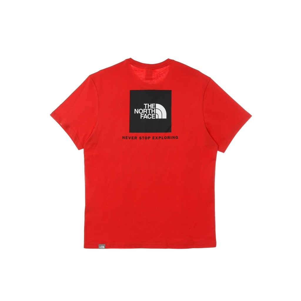 MAGLIETTA RED BOX TEE ROCOCCO RED