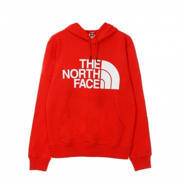 FELPA CAPPUCCIO STANDARD HOODIE HORIZON RED
