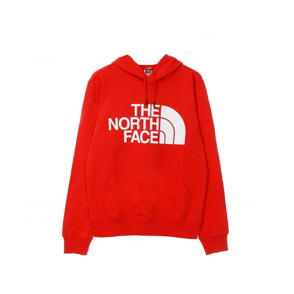 FELPA CAPPUCCIO STANDARD HOODIE HORIZON RED