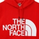 FELPA CAPPUCCIO STANDARD HOODIE HORIZON RED