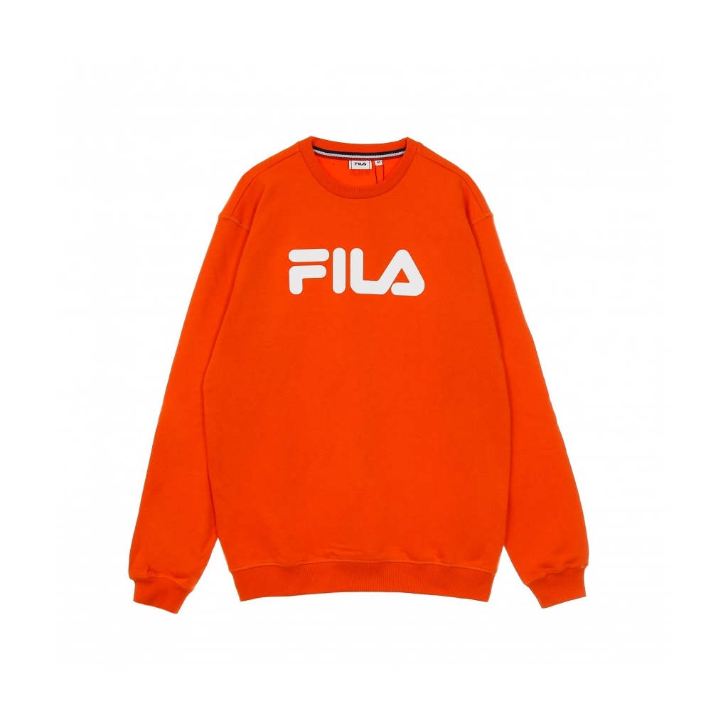 FELPA GIROCOLLO PURE CREW SWEAT TIGERLILY