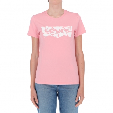 T-shirt Levis Donna Batwin Classico 1450 PINK