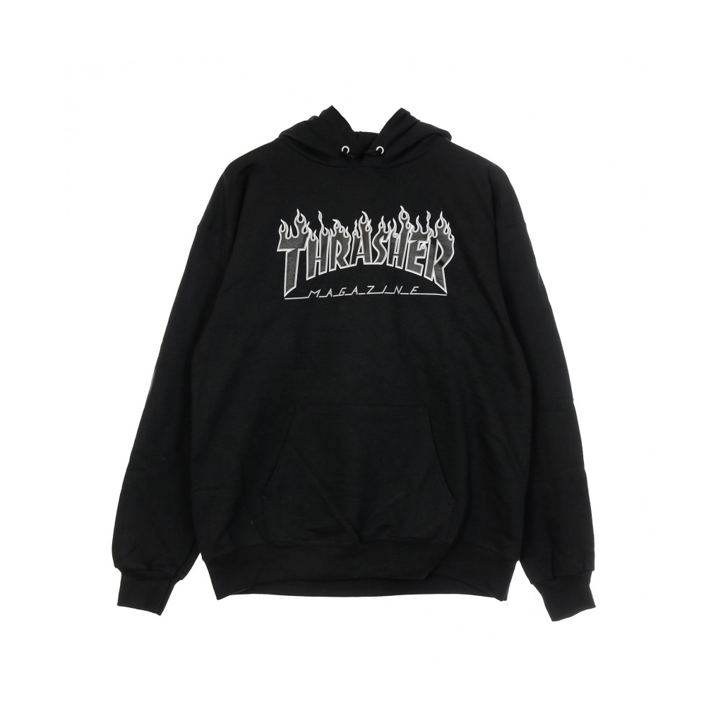 Felpa thrasher blue flame deals
