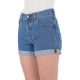 Short Levis Donna 501 Rolled 0021 SANSONE