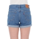 Short Levis Donna 501 Rolled 0021 SANSONE