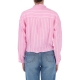 Camicia Tommy Hilfiger Jeans Donna Tjw Relaxed Front TOU PINK STRIPE