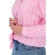 Camicia Tommy Hilfiger Jeans Donna Tjw Relaxed Front TOU PINK STRIPE