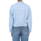 Camicia Tommy Hilfiger Jeans Donna Tjw Relaxed Front C3S BLUE STRIPE