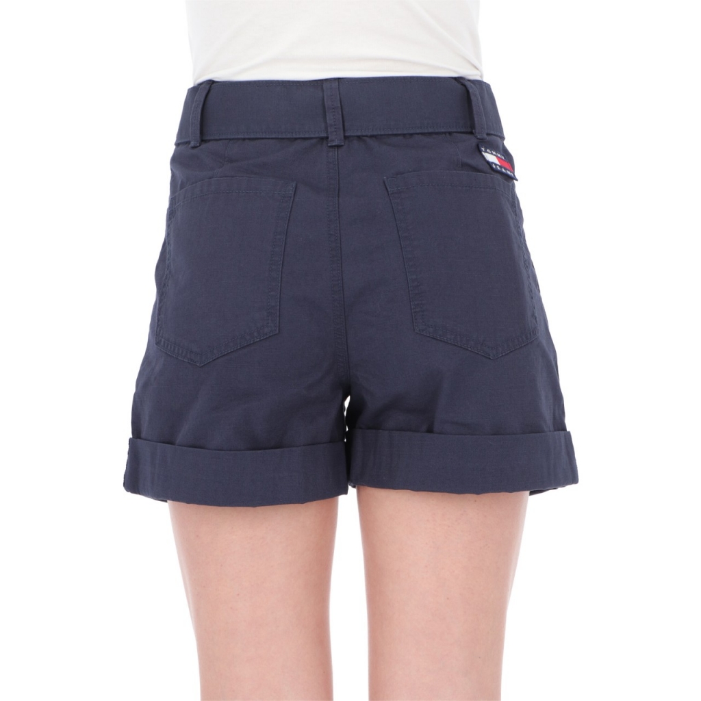 Shorts Tommy Hilfiger Donna Mom Belted Tjw C87 TWILIGHTNAVY