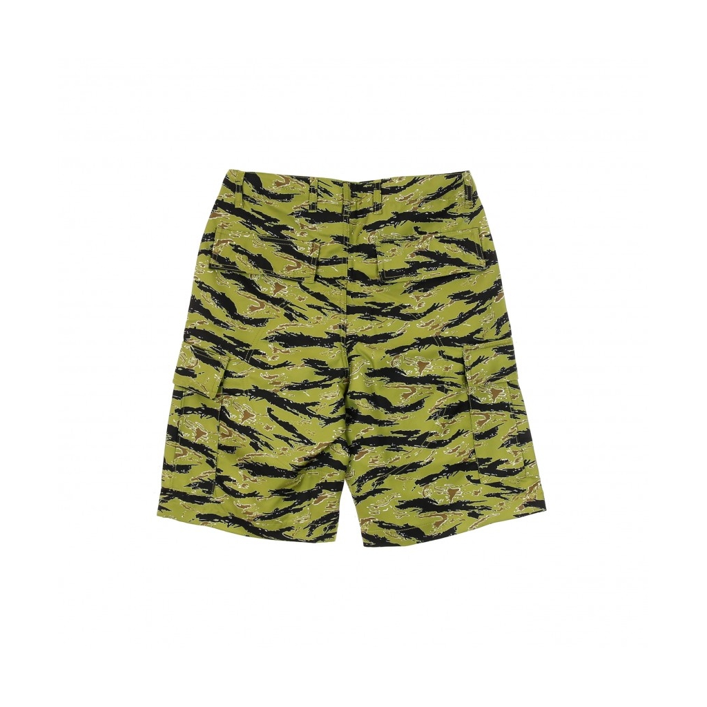 PANTALONE CORTO RED LABEL CARGO CAMOUFLAGE