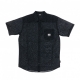 CAMICIA MANICA CORTA CRACK BEACH SHIRT BLACK