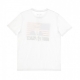 MAGLIETTA WAR IS PEACE TEE WHITE