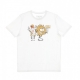 MAGLIETTA VIRUS TEE WHITE