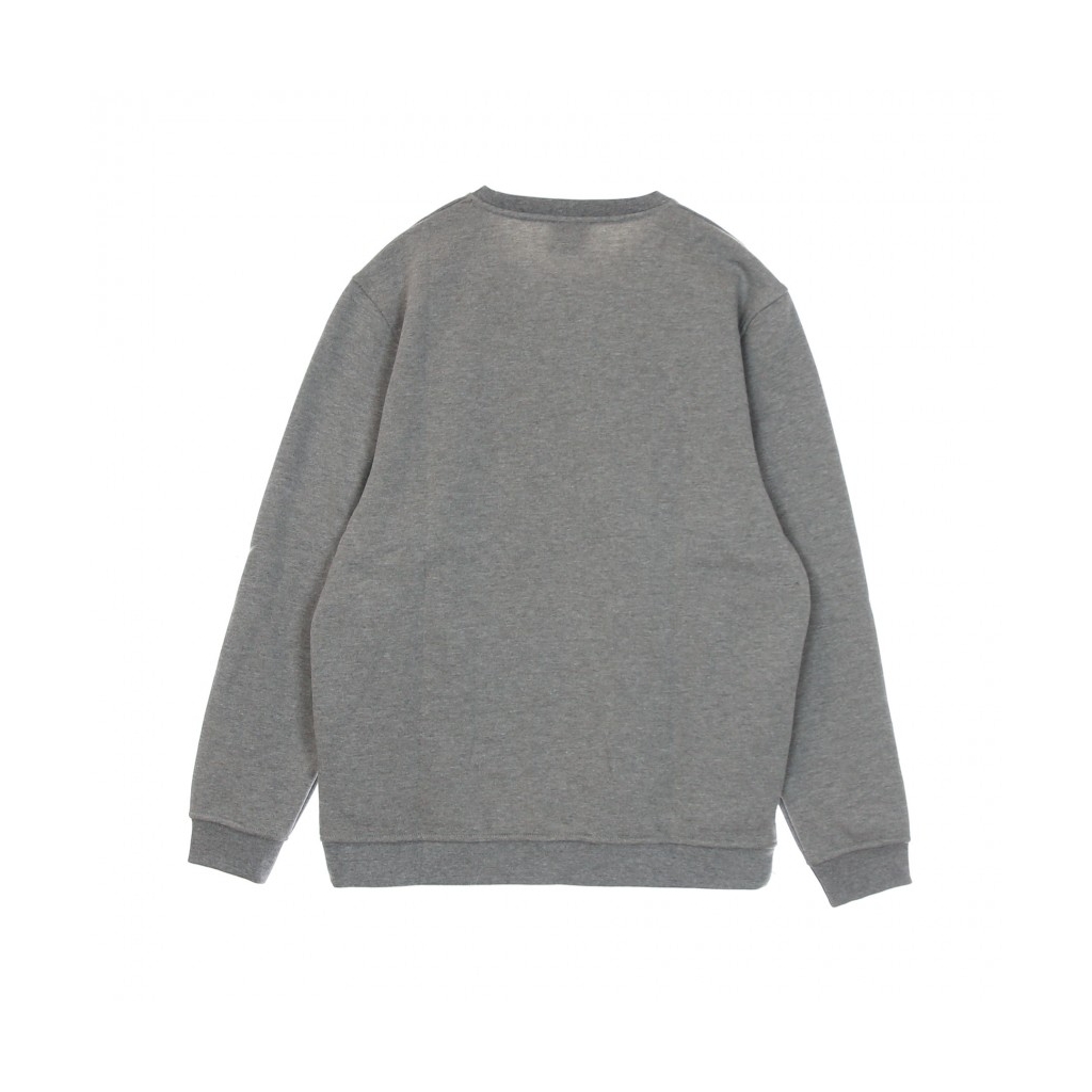 FELPA GIROCOLLO TRUCK CO CREW DARK HEATHER