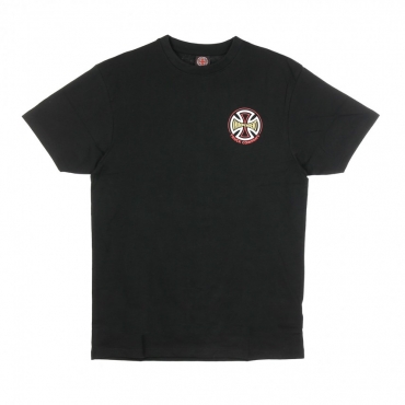 MAGLIETTA CBB CROSS SPADE TEE BLACK