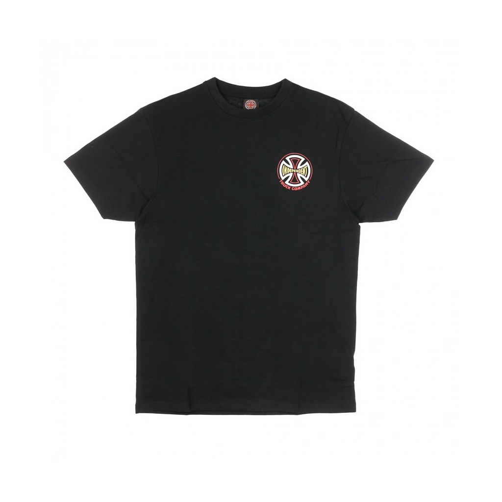 MAGLIETTA CBB CROSS SPADE TEE BLACK