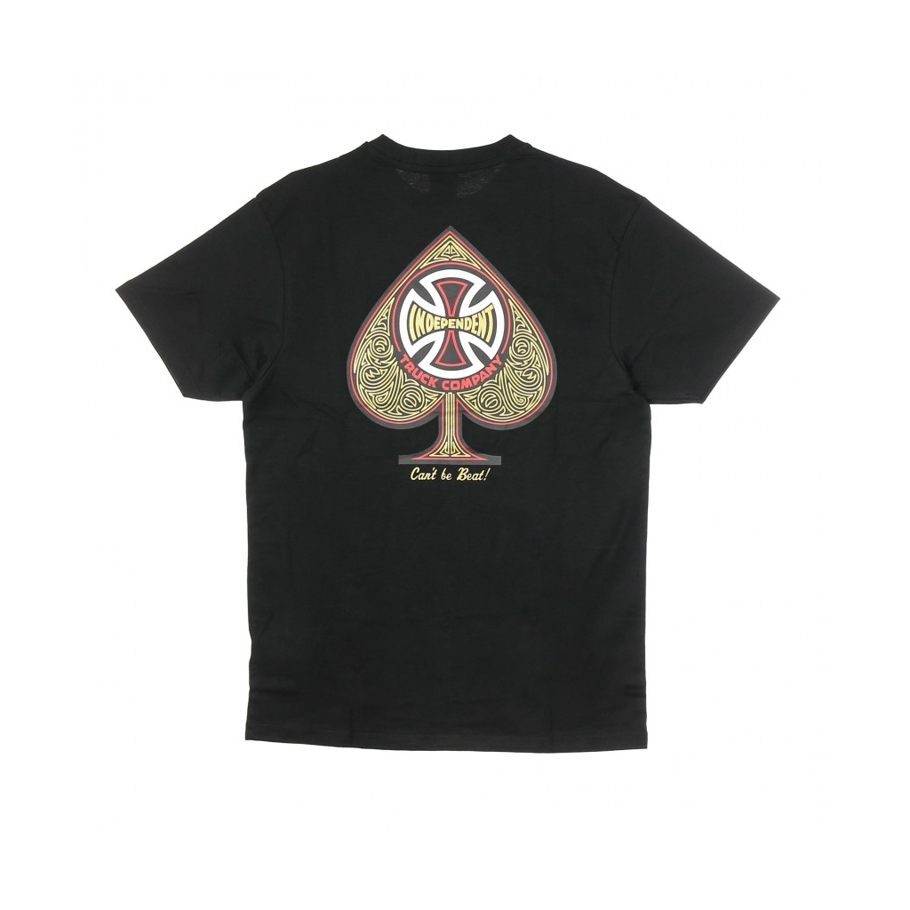 MAGLIETTA CBB CROSS SPADE TEE BLACK