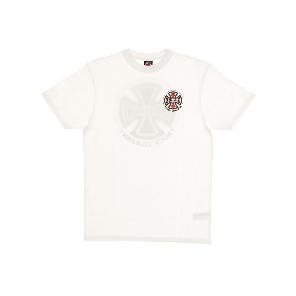 MAGLIETTA BIG TRUCK CO TEE WHITE