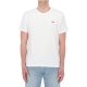 T-shirt Levis Uomo Ss Original Hm Tee 0000 WHITE