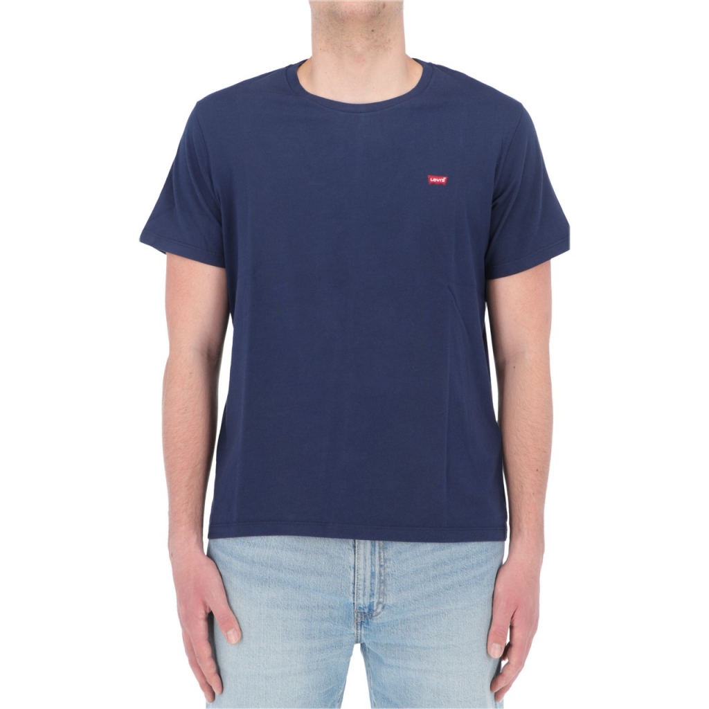 T-shirt Levis Uomo Ss Original Hm Tee 0017 BLU