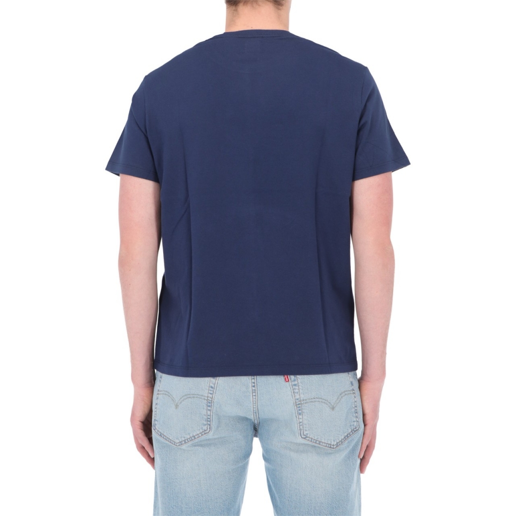 T-shirt Levis Uomo Ss Original Hm Tee 0017 BLU