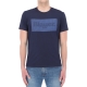 Tshirt Blauer Usa Uomo Cotone Stampa 802 ZAFFIROSCURO