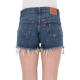 Short Levis Donna 501 Original Short 0018 SILVER LAKE