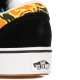 SCARPA BASSA COMFY CUSH OLD SKOOL FLAME/BLACK/TRUE WHITE