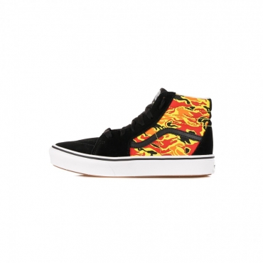 SCARPA ALTA COMFY CUSH SK8-HI FLAME CAMO FLAME/BLACK/TRUE WHITE
