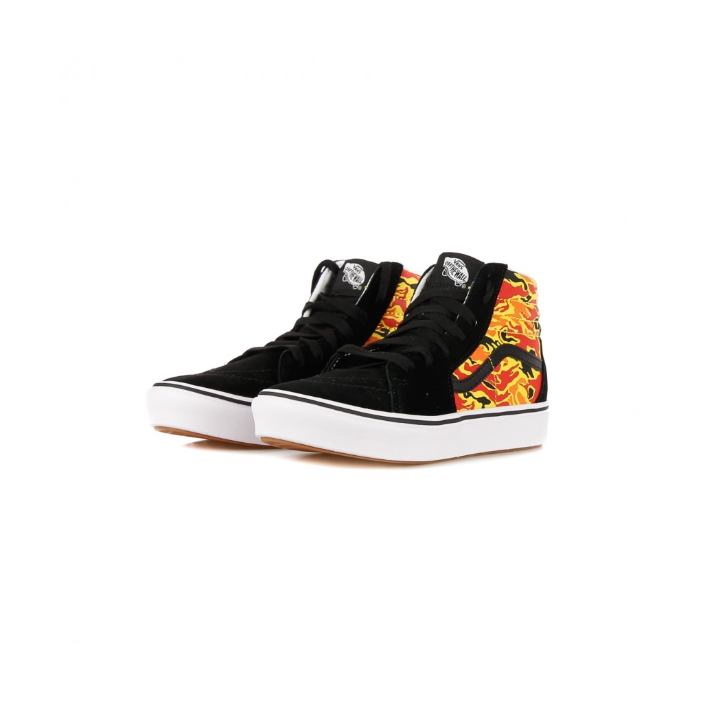 SCARPA ALTA COMFY CUSH SK8-HI FLAME CAMO FLAME/BLACK/TRUE WHITE