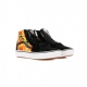 SCARPA ALTA COMFY CUSH SK8-HI FLAME CAMO FLAME/BLACK/TRUE WHITE