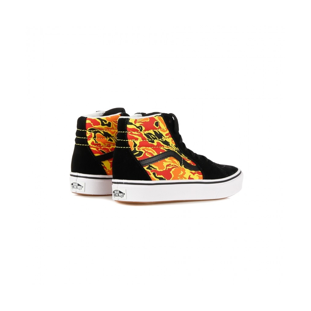 SCARPA ALTA COMFY CUSH SK8-HI FLAME CAMO FLAME/BLACK/TRUE WHITE