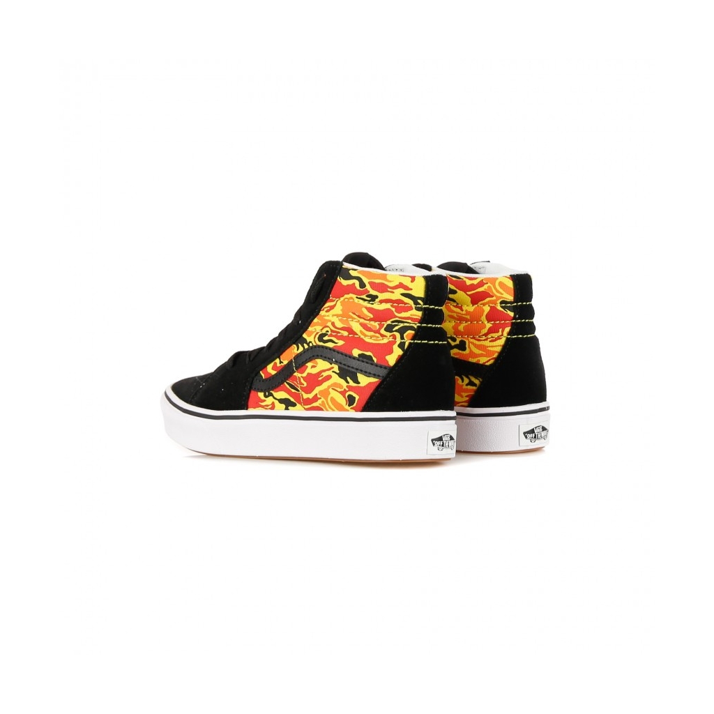 SCARPA ALTA COMFY CUSH SK8-HI FLAME CAMO FLAME/BLACK/TRUE WHITE
