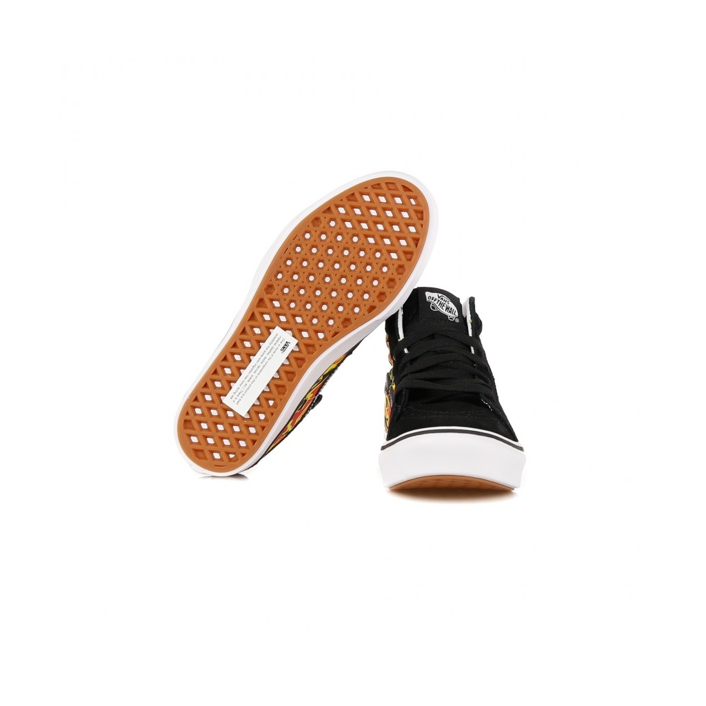 SCARPA ALTA COMFY CUSH SK8-HI FLAME CAMO FLAME/BLACK/TRUE WHITE