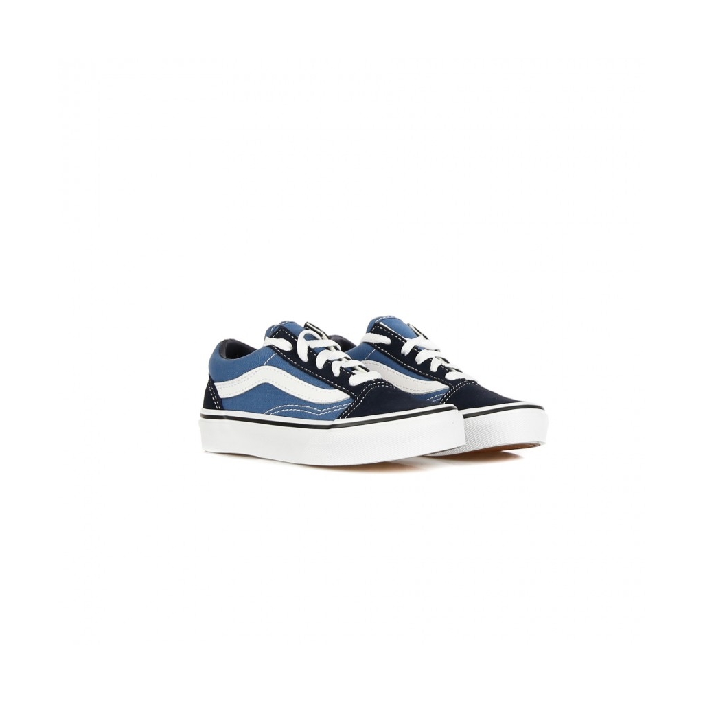 SCARPA BASSA OLD SKOOL NAVY/TRUE WHITE