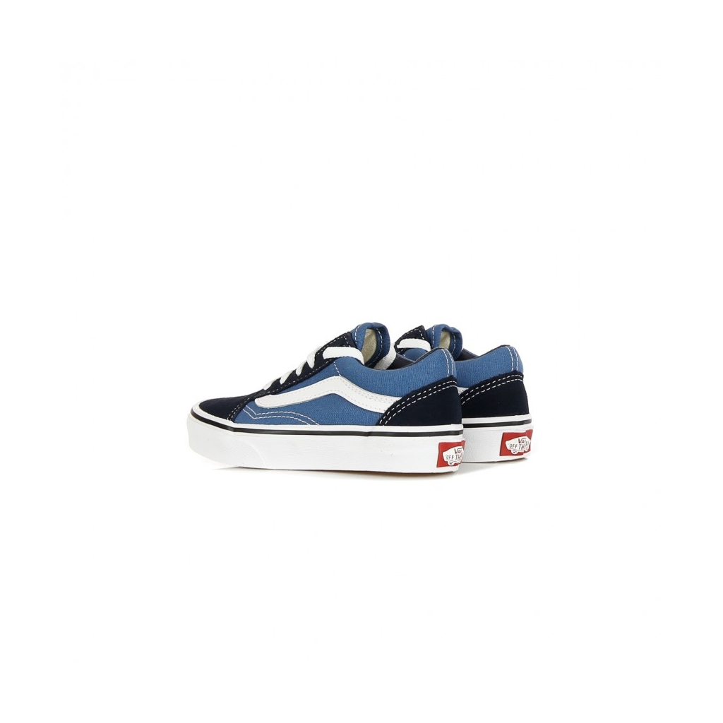 SCARPA BASSA OLD SKOOL NAVY/TRUE WHITE