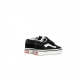 SCARPA BASSA OLD SKOOL V BLACK