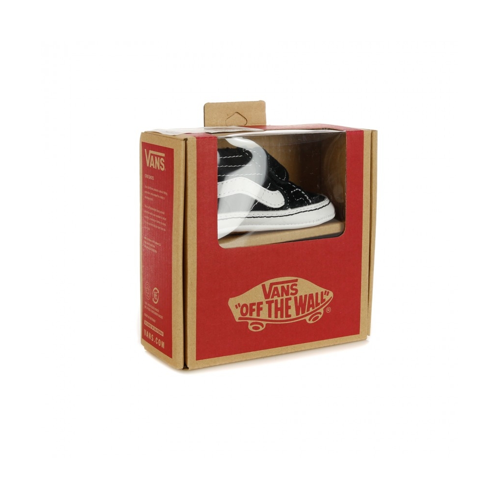 SCARPA ALTA SK8-HI CRIB BLACK/TRUE WHITE