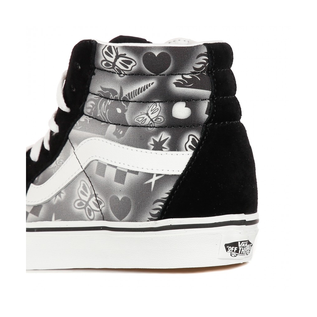 SCARPA ALTA SK8-HI BETTER TOGETHER BLACK/TRUE WHITE