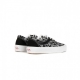 SCARPA BASSA BOLD NI PAISLEY BLACK/TRUE WHITE