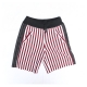 PANTALONE CORTO TUTA MIBR19 White/Red Stripes/BlackMesh unico