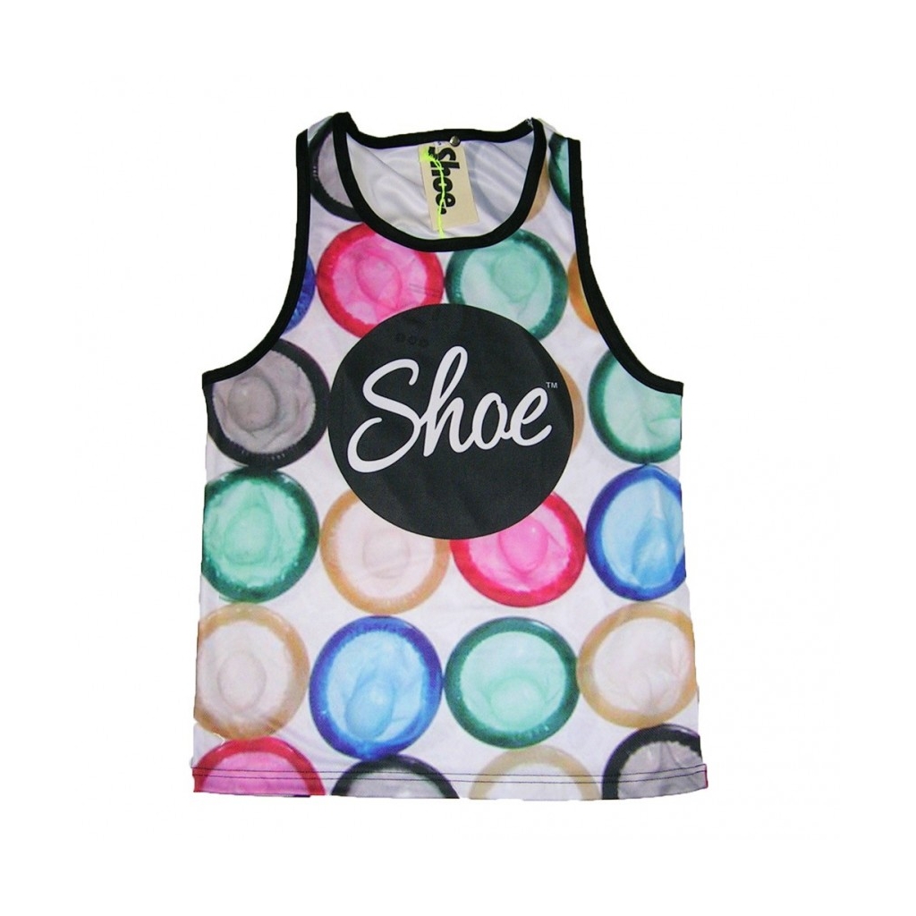 CANOTTA SHOESHINE TANK TOP MESH E5TU17F CONDOM Multi unico